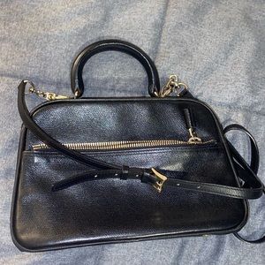 Valextra Black Series S Medium Top Handle